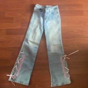 Very beautiful jeans for girls. size10